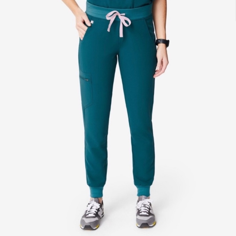 Figs Caribbean Blue Zamora Jogger